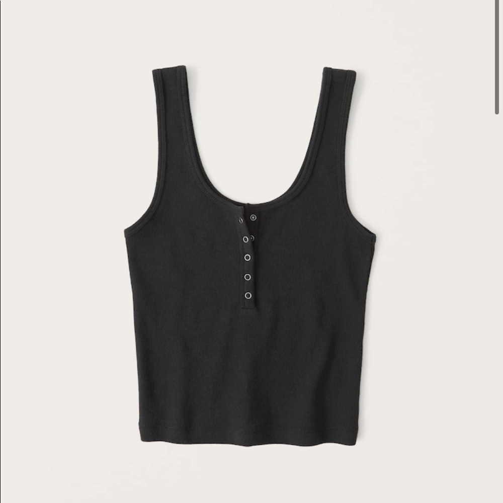 Abercrombie & Fitch Henley Tank